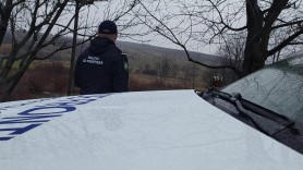 Doi bărbați ucraineni au fost reținuți în timp ce traversau ilegal frontiera Republicii Moldova